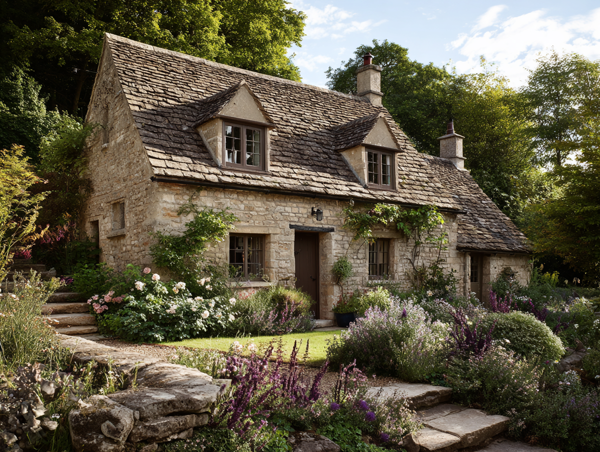 Traditional stone cottage
