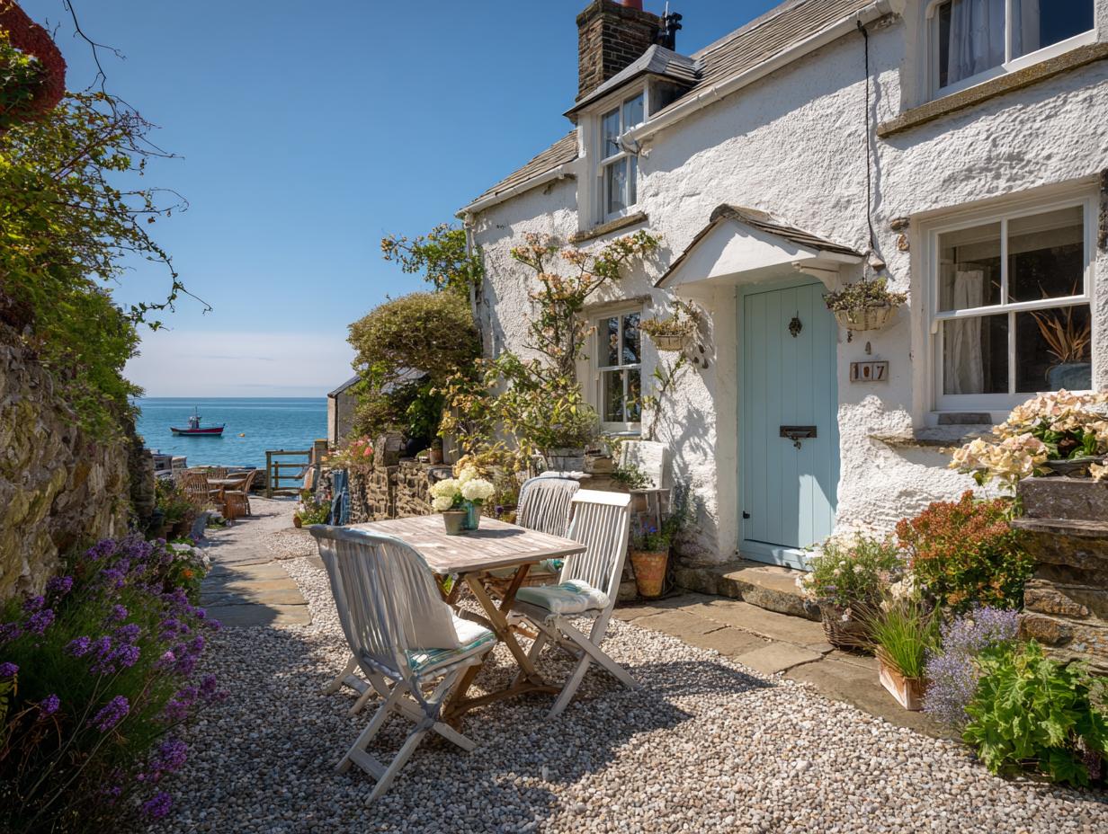 Coastal cottage